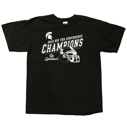 MICHIGAN STATE 2010 BIG TEN CONFERENCE CHAMPIONS (GREEN)