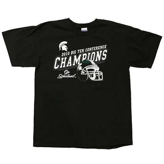 MICHIGAN STATE 2010 BIG TEN CONFERENCE CHAMPIONS (GREEN)