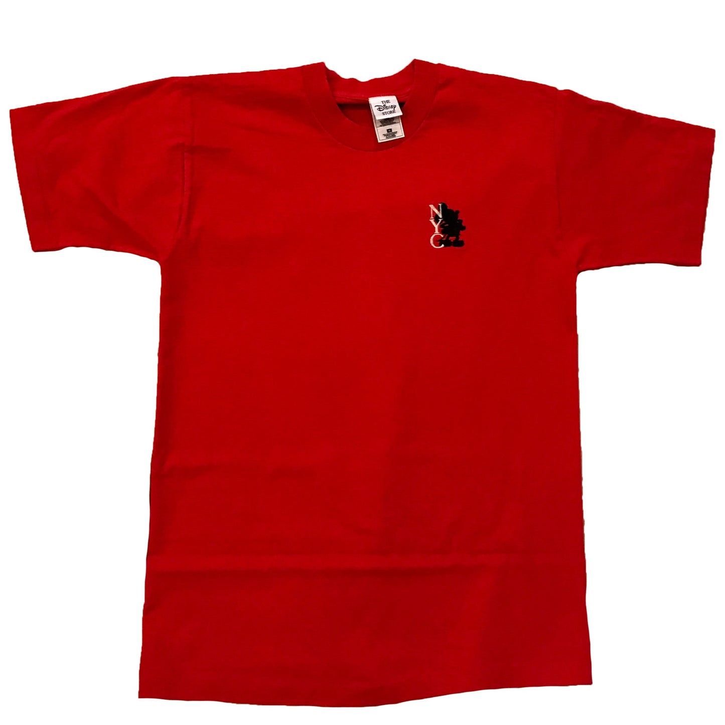 MICKEY MOUSE EMBROIDERED (RED)