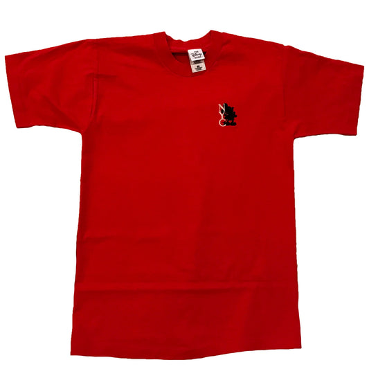 MICKEY MOUSE EMBROIDERED (RED)