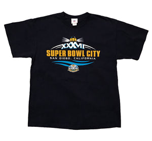 SAN DIEGO CHARGERS SUPERBOWL CITY 2003 (NAVY)