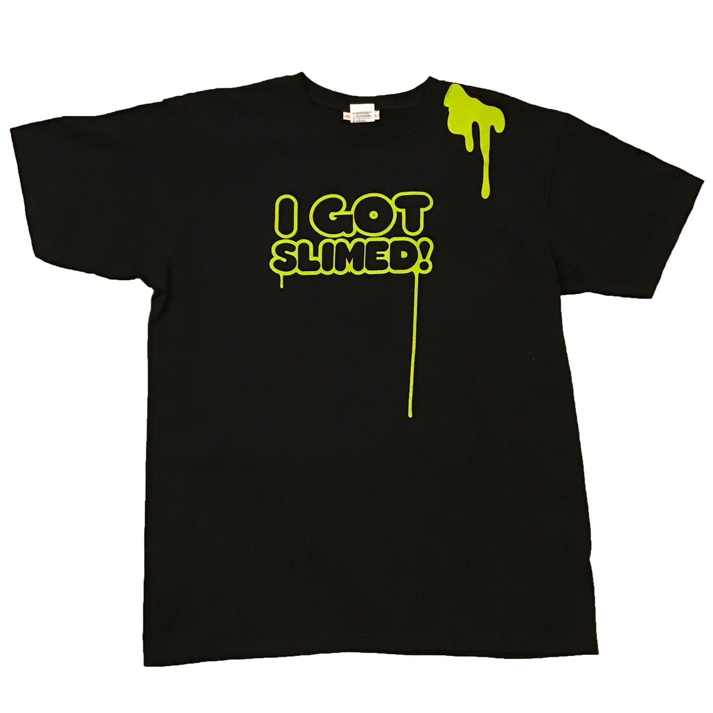 NICKELODEON "I GOT SLIMED" (BLACK)