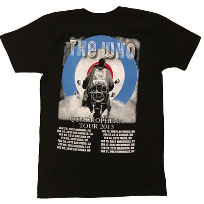 THE WHO 2013 TOUR (BLACK)