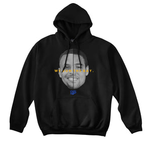 WE RUN THE BAY HOODIE (BLACK)